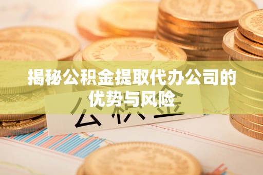 黄州揭秘公积金提取代办公司的优势与风险