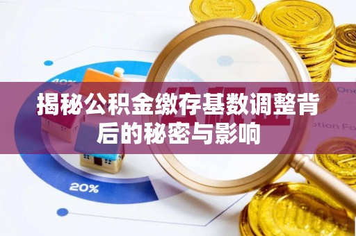 黄州揭秘公积金缴存基数调整背后的秘密与影响