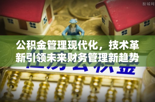 黄州公积金管理现代化，技术革新引领未来财务管理新趋势
