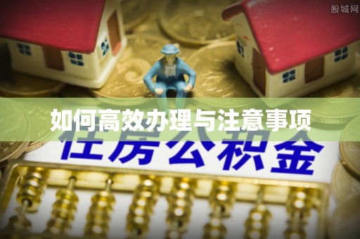 黄州如何高效办理与注意事项
