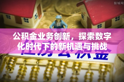 黄州公积金业务创新，探索数字化时代下的新机遇与挑战