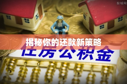 黄州揭秘你的还款新策略