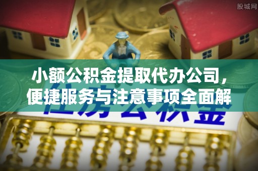 黄州小额公积金提取代办公司，便捷服务与注意事项全面解析