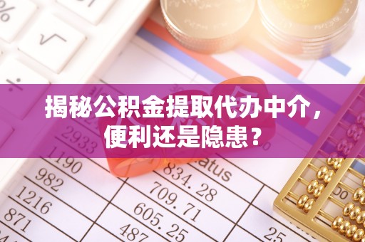 黄州揭秘公积金提取代办中介，便利还是隐患？