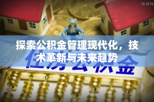 黄州探索公积金管理现代化，技术革新与未来趋势