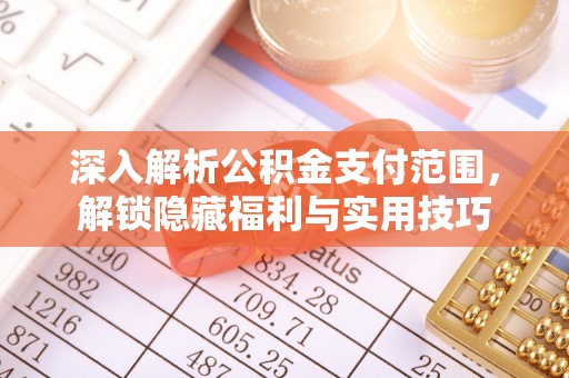 黄州深入解析公积金支付范围，解锁隐藏福利与实用技巧