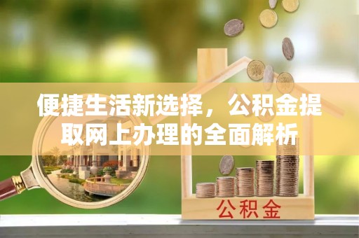 黄州便捷生活新选择，公积金提取网上办理的全面解析