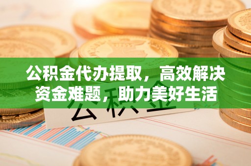 黄州公积金代办提取，高效解决资金难题，助力美好生活