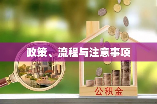 黄州政策、流程与注意事项
