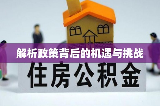 黄州解析政策背后的机遇与挑战