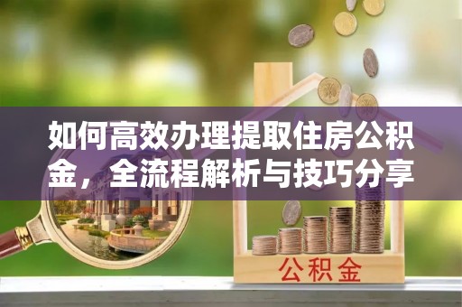 黄州如何高效办理提取住房公积金，全流程解析与技巧分享
