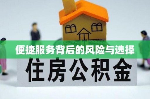 黄州便捷服务背后的风险与选择