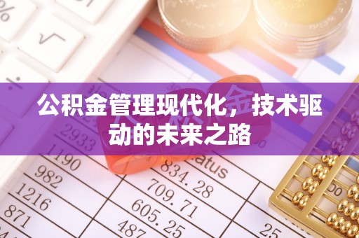 黄州公积金管理现代化，技术驱动的未来之路